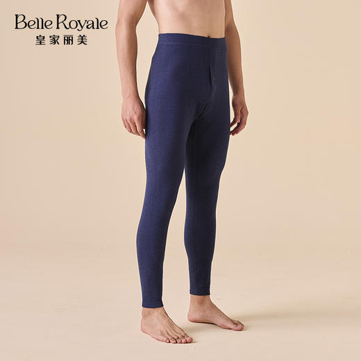 秋冬新品男女款保暖裤打底裤单裤BNN8F21BNM8F22 商品图4