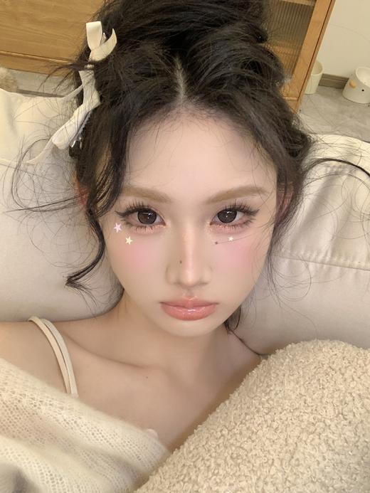 4Youthcon旗下 · 发光芝士&冰闪黑茶｜14.5mm白狮参考着色大直径｜年抛 商品图8