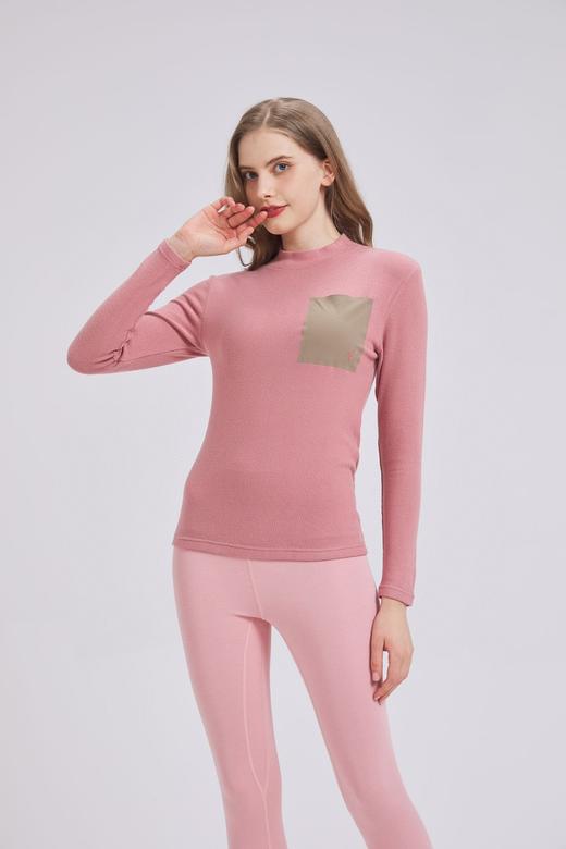 清仓库不退换 24025 美丽奴羊毛女款半高领打底衫 商品图7