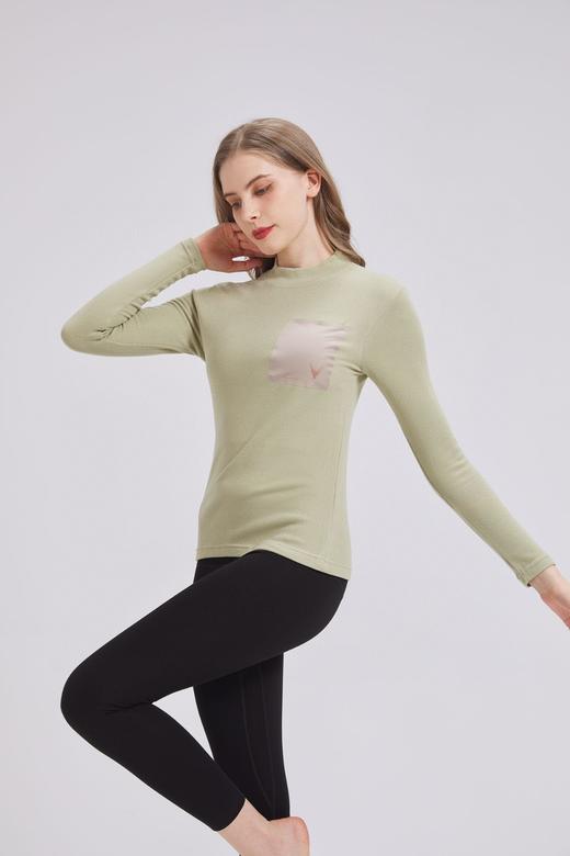 清仓库不退换 24025 美丽奴羊毛女款半高领打底衫 商品图1