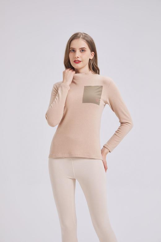 清仓库不退换 24025 美丽奴羊毛女款半高领打底衫 商品图9