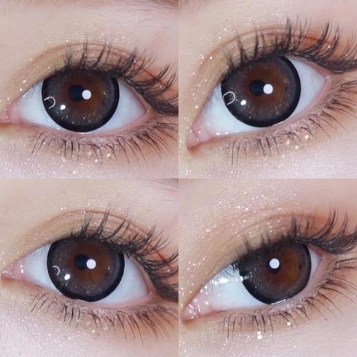 4Youthcon旗下 · 发光芝士&冰闪黑茶｜14.5mm白狮参考着色大直径｜年抛 商品图7