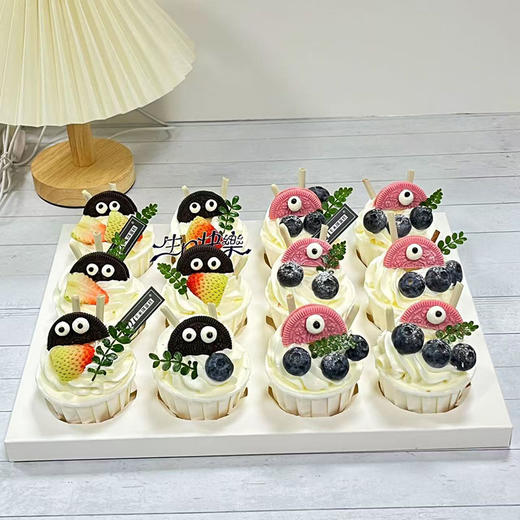 12粒纸杯蛋糕 商品图0
