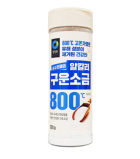 청정원 구운소금200g