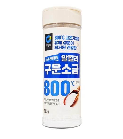 청정원 구운소금200g 商品图0