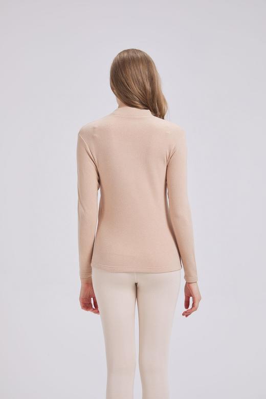 清仓库不退换 24025 美丽奴羊毛女款半高领打底衫 商品图10