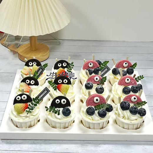 12粒纸杯蛋糕 商品图1