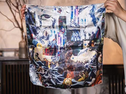 2.5折包邮《莎士比亚喜剧悲剧集·插图珍藏版》（刷边版 全2册）一套两本，大十六开本，四色全彩印刷；赠品包含——四张精美藏书票、《哈姆雷特》英文原版别册、定制丝巾 商品图5