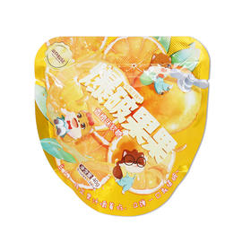 三只松鼠爆破果果软糖香橙味40g/袋