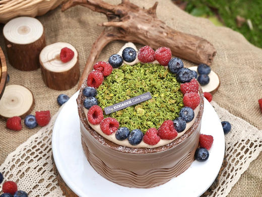 【树莓迪拜巧克力】树莓微酸解腻，巧克力口感醇厚，搭配开心果碎的香浓。 商品图8