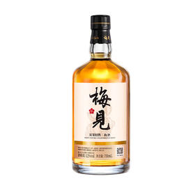 梅见青梅梅子酒12度750ml