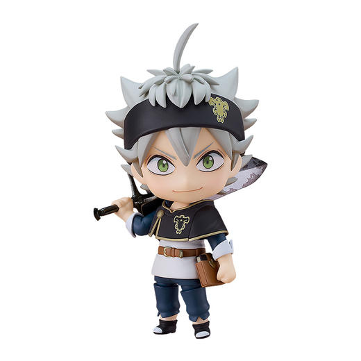 【GSC现货】粘土人 阿斯塔 黑色五叶草 商品图4