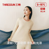 Threegun三枪【匠心系列-120支长绒棉】圆领女士长袖上衣打底衫-24286A021 商品缩略图1