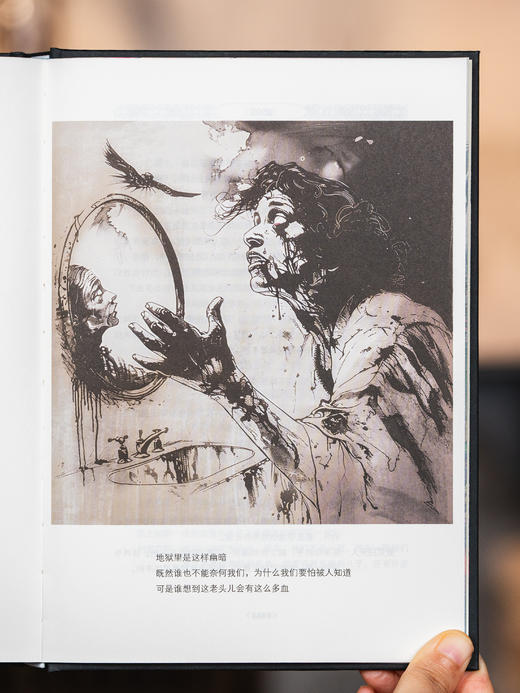 莎士比亚喜剧悲剧集 | 权威译本+65幅精美彩插+超值赠品：一套两本，大十六开本，四色全彩印刷；赠品包含——四张精美藏书票、《哈姆雷特》英文原版别册、定制丝巾 商品图9