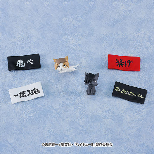 【GSC现货】粘土人Surprise 排球少年！！03 音驹篇 商品图1