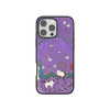 【漂浮记忆·手机壳】紫藤小猫花园 POPCASE手机壳 MagSafe Popcase磁吸款 紫色 小猫 植物花卉 iPhone 16/15/14 商品缩略图2
