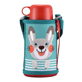 TIGER 虎牌 杯子 MBR-T06G-AR兔子（吸管+盖碗）国际版 600ml