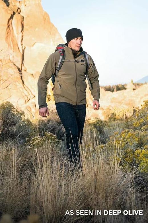 现货 Marmot土拨鼠美版Gravity重力软壳冲锋衣 M1系列 商品图2