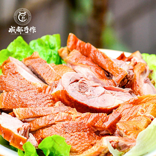【掌柜好物】【非遗腊鸡板鸭】成都手作非遗美食九尺板鸭 风干腊鸡 农户散养三黄鸡风吹鸡 烟熏熟食酱卤鸭子 真空包装【非物质文化遗产】【四川特产】 商品图8