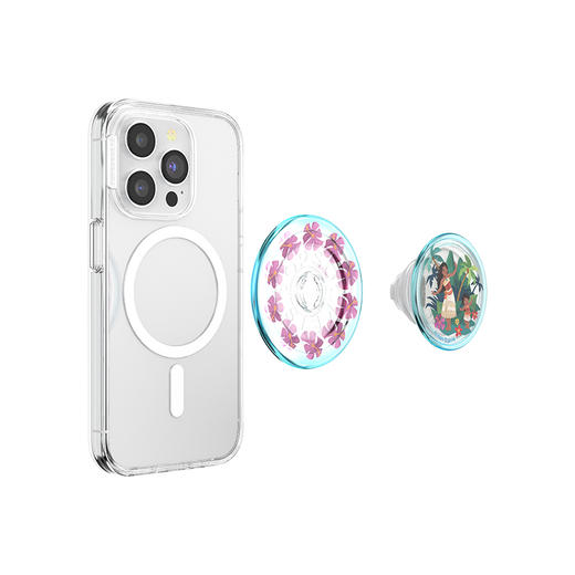 【海洋奇缘】海岛莫阿娜 MAGSAFE磁吸手机气囊支架 Round圆啪嗒系列 蓝色 商品图2