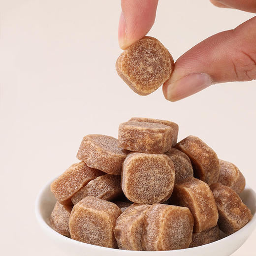 正安国货·非遗清润丹草糖 翻砂工艺精制 融合九种天然原材 清凉舒润 120g/罐 商品图3