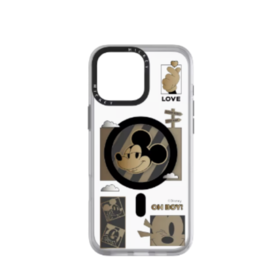 乐漫创衍 保护壳 漫画米奇磁吸 - 白色（适用 iPhone 16/iPhone 16 Pro/iPhone 16  Pro Max）