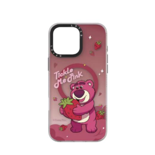 乐漫创衍 保护壳 抱抱草莓熊 磁吸 - 粉色（适用 iPhone 16/iPhone 16 Pro/iPhone 16  Pro Max） 商品图0