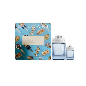 【特卖】宝格丽 极地冰峰男士香水组合 (100ml+15ml)【保质期：2026年10月 】