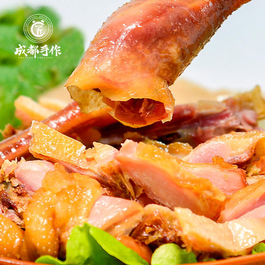 【掌柜好物】【非遗腊鸡板鸭】成都手作非遗美食九尺板鸭 风干腊鸡 农户散养三黄鸡风吹鸡 烟熏熟食酱卤鸭子 真空包装【非物质文化遗产】【四川特产】 商品图5