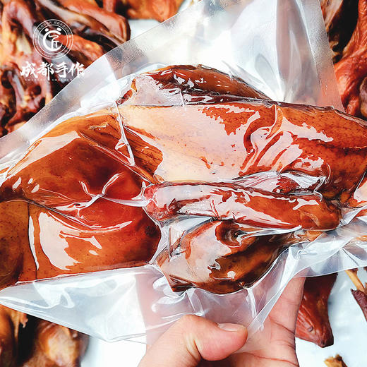 【掌柜好物】【非遗腊鸡板鸭】成都手作非遗美食九尺板鸭 风干腊鸡 农户散养三黄鸡风吹鸡 烟熏熟食酱卤鸭子 真空包装【非物质文化遗产】【四川特产】 商品图2