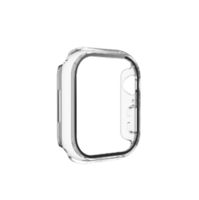 迪沃 保护壳 Apple Watch 透甲壳膜一体 - 透明