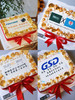 「元宝款·企业定制logo」聚会大糕·长方形·100%动物奶油（提前24小时预订） 商品缩略图0