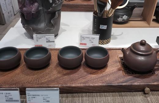 【特惠6折】一物堂容天五件套（1壶4杯）紫砂西施套装（1壶4杯）龙蛋套装（1壶4杯） 商品图4