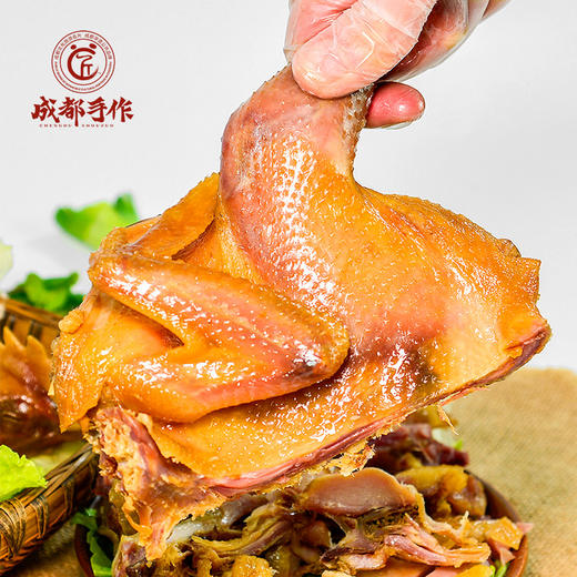【掌柜好物】【非遗腊鸡板鸭】成都手作非遗美食九尺板鸭 风干腊鸡 农户散养三黄鸡风吹鸡 烟熏熟食酱卤鸭子 真空包装【非物质文化遗产】【四川特产】 商品图6
