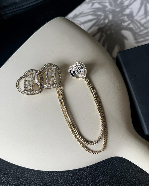 7折  香家 秋冬必备胸针饰品 优雅浅金色胸针 3色 CU1265 商品图1