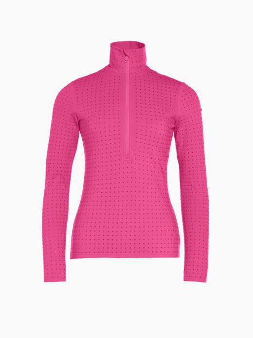 Goldbergh - Spark Ski Pully - passion pink - 女装 - 速干 - 玫粉色 商品图0