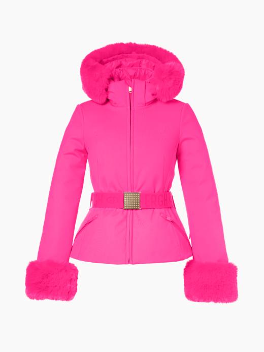 Goldbergh - Giselle Faux Border Ski Jacket - passion pink - 女装 - 滑雪夹克 - 玫粉色 商品图0