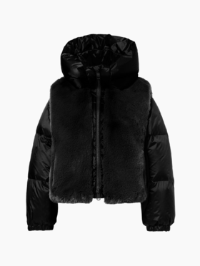 Goldbergh - La Reine Ski Jacket - black - 女装 - 滑雪夹克 - 黑色