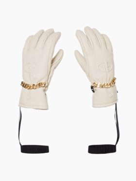 Goldbergh - Kylie Gloves - champagne - 女装 - 滑雪手套 - 香槟色