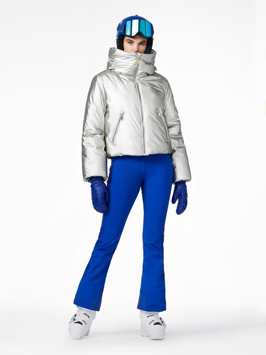 Goldbergh - Soleil Ski Jacket - silver - 女装 - 滑雪夹克 - 银色 商品图3