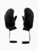 Goldbergh - Hill Mittens - black - 女装 - 滑雪手套 - 黑色 商品缩略图0