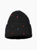Goldbergh - Dream Beanie - black multi - 女装 - 毛线帽 - 黑色/多色 商品缩略图0