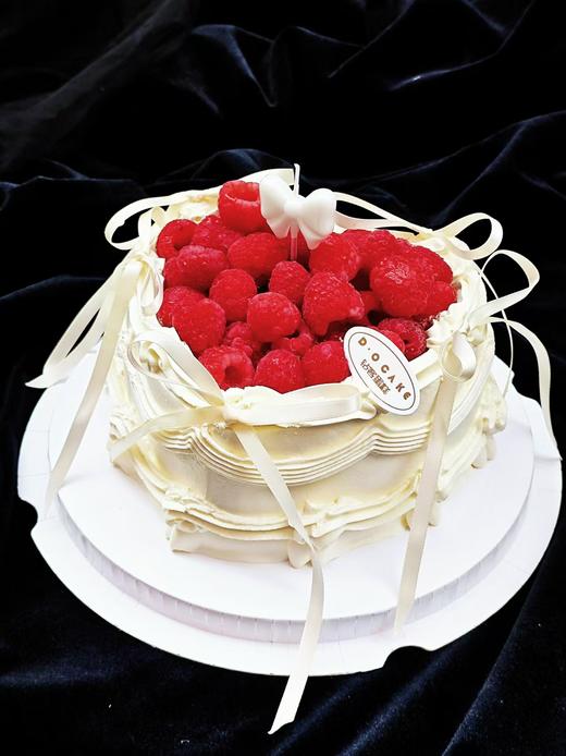新品树莓mini tablecake 提前1天预定 蜡烛随机 商品图3