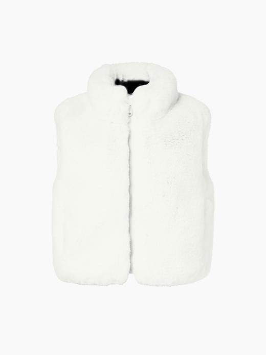 Goldbergh - Lina Ski Bodywarmer - cream - 女装 - 滑雪夹克 - 奶油色 商品图0