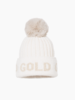 Goldbergh - Hodd Beanie - cream - 女装 - 毛线帽 - 奶油色 商品缩略图0