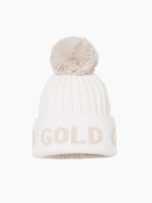 Goldbergh - Hodd Beanie - cream - 女装 - 毛线帽 - 奶油色 商品图0
