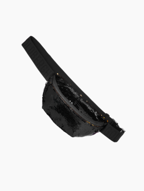 Goldbergh - Glitter Fanny Pack - black - 女装 - 包包 - 黑色
