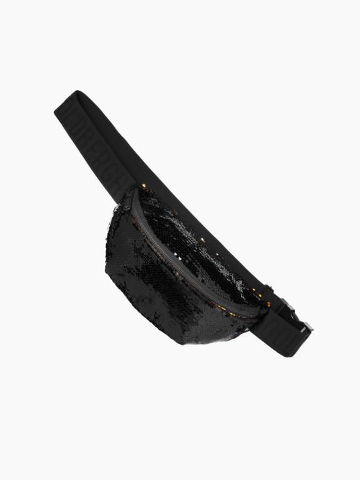 Goldbergh - Glitter Fanny Pack - black - 女装 - 包包 - 黑色 商品图0