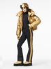 Goldbergh - Océane Ski Jacket - gold - 女装 - 滑雪夹克 - 金色 商品缩略图4