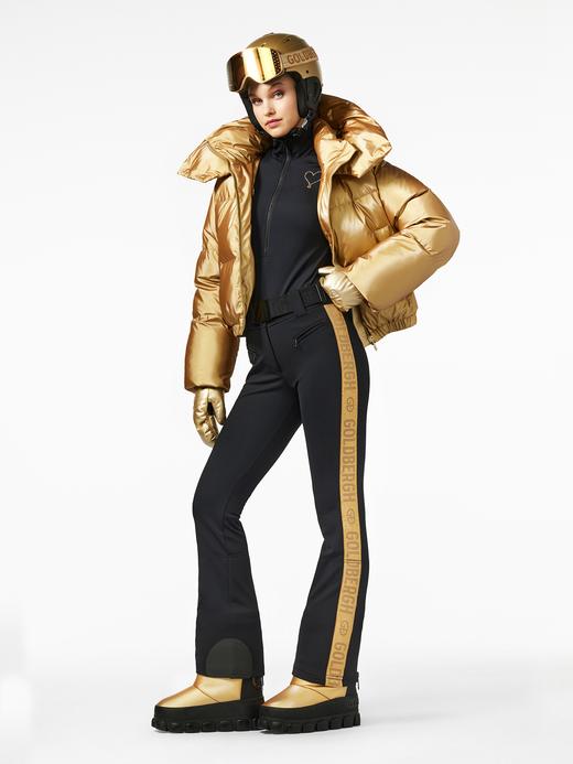 Goldbergh - Océane Ski Jacket - gold - 女装 - 滑雪夹克 - 金色 商品图4